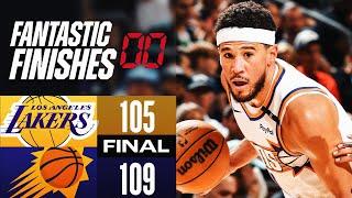 Final 4:30 WILD ENDING Lakers vs Suns  | October 28, 2024