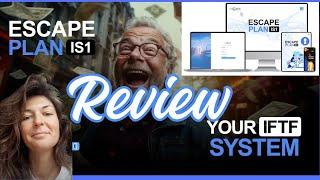 EscapePlan IS1 REVIEW| Epic System - I Bought Front End & OTO1