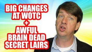 Blizzard Exec Named WOTC President + Awful Brain Dead MTG Secret Lairs