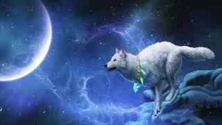 Music + Howl of the Wolves (Calming Sleep Music)