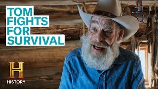 Mountain Men: Tom FIGHTS for Survival in BRUTAL Conditions (Season 10)