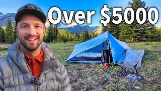 Is This Ultra Comfort Backpacking Gear Over-Priced?