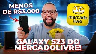 COMPREI um GALAXY S23 no MercadoLivre! (melhor celular em 2024 com certeza)