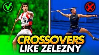 How to do CROSSOVERS like Zelezny!