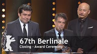 67th Berlinale | Closing / Award Ceremony