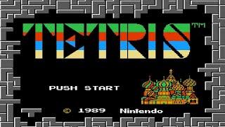 Tetris (NES) Longplay