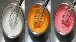 Boiled icing | boiled icing with color tutorial | EPISODE 32