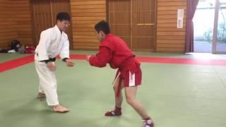 Justice Trooper(Judo) vs Blade Boy(Sambo)