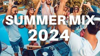 SUMMER PARTY MIX 2024 - Remixes & Mashups of Popular Songs 2024 | DJ Remix Songs Club Music Mix 2024