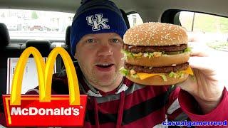 Reed Reviews McDonald's Big Mac