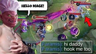 200 IQ DADDY FRANCO WILL SURPRISE HOOK YOU OUT OF NOWHERE  | WOLFXOTIC | MLBB