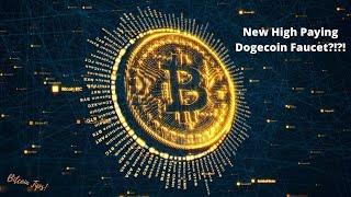 New High Paying Dogecoin Faucet!! How To Earn Free Dogecoin!! #dogecoin #faucet #doge