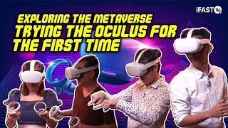 Trying (And Failing) To Use The Oculus ft. Dr Wealth | Meta Games Ep 3