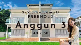 Anggun 3 at Anggun Rawang by Hong Bee Land | 万挠双层半独立式 【Yann Properties | 靓屋介绍 007】