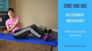 10 minute Abs and Core Workout