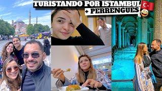 TURISTANDO POR ISTAMBUL, VINICIUS PERDEU A CARTEIRA, MESQUISTA AZUL e muito mais  - Bruna Paula