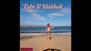 Beach Belly dance to Thatil Shibbak تحفة تحت الشباك