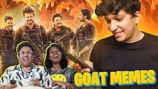 GOAT Meme Review Reaction  | Ramstk Family