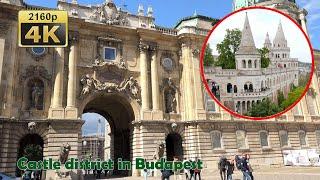 Castle district in Budapest - Hungary 4K Travel Channel