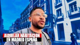 ALQUILAR UNA HABITACION EN MADRID - CUIDADO CON LOS ESPAÑOLES