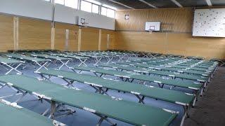 Haßfurt - Notunterkunft für Flüchtlinge steht bereit