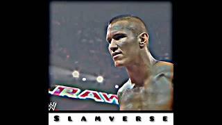 Randy Orton vs cm punk #wwe #randy orton #wrestlemania #shorts #yt shorts