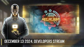 BALANCE UPDATE! DEVELOPER STREAM ART OF WAR 3 RTS 13.12