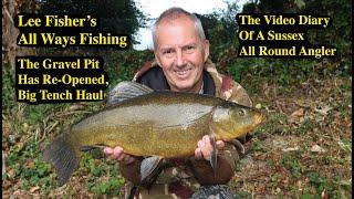 The Gravel Pit Has Re Opened, Big Tench Haul