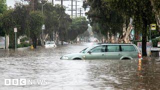 California's Montecito residents told to flee deadly storm - BBC News