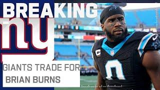 Brian Burns Traded to the Giants