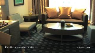 Rooms and Suites @ Park Rotana, Abu Dhabi, United Arab Emirates