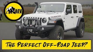 2021 AEV JL Wrangler | The Perfect Off-Road Jeep?