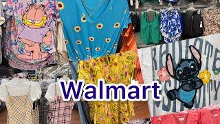 Walmart Walkthrough *NEW Spring and Summer Women’s Clothing *Shop with Me | Sweet Southern Saver