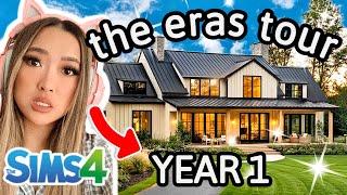 what year was the BEST YEAR in the Sims 4? THE ERAS TOUR ep 1