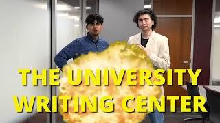 We are the Texas A&M University Writing Center