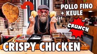 Crispy Chicken -  Einfaches Zerlegen der Hähnchenkeule