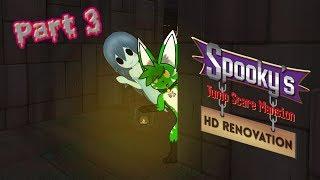 I DON'T WANT TO LOOK BEHIND ME!! | Sparky In Spooky's Jumpscare Mansion HD Renovation