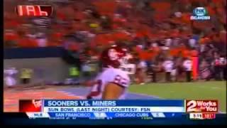 Sooners underwhelming in defeat of UTEP