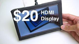 $20 7" HDMI Display