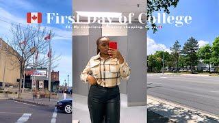 First Day of College: International Student | My experience | Grocery Shopping | Conestoga College