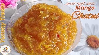 Sweet and Sour Mango Chatni| khatti meethi aam ki Chatni |کٹھی میٹھی آم کی چٹنی