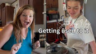 We're Still Getting Used to It...  | Large Family Vlog