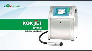 Kgk Jet Online Inkjet Batch Coding Winder Rewinder And Pouch Printing/batch Coding Machine