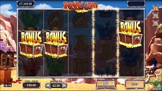 Rocky's Gold Bonus Feature (Relax Gaming)