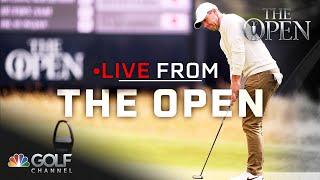 Rory McIlroy's putting under microscope at Royal Troon | Live From The Open | Golf Channel