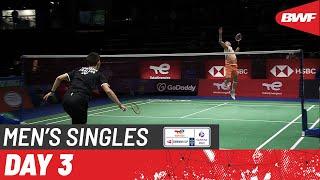 TotalEnergies BWF Sudirman Cup 2021 | Kento Momota (JPN) vs Johnnie Torjussen (ENG) | Group D