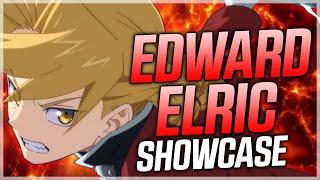 EDWARD ELRIC SHOWCASE (FMA COLLAB) - Epic Seven