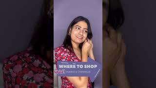 Where to Shop JHUMKAS & CHANDBALIS | Jhumka Design 2022 | Delhite Parul | #shorts