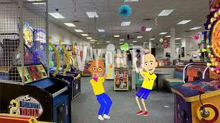 CGPA Little Bill Hang Out With Fake Caillou/Grounded