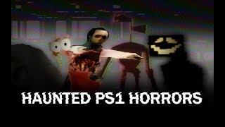 4 Haunted PS1 Halloween Game Jam Games